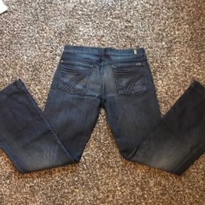7 for All Mankind dojo jeans